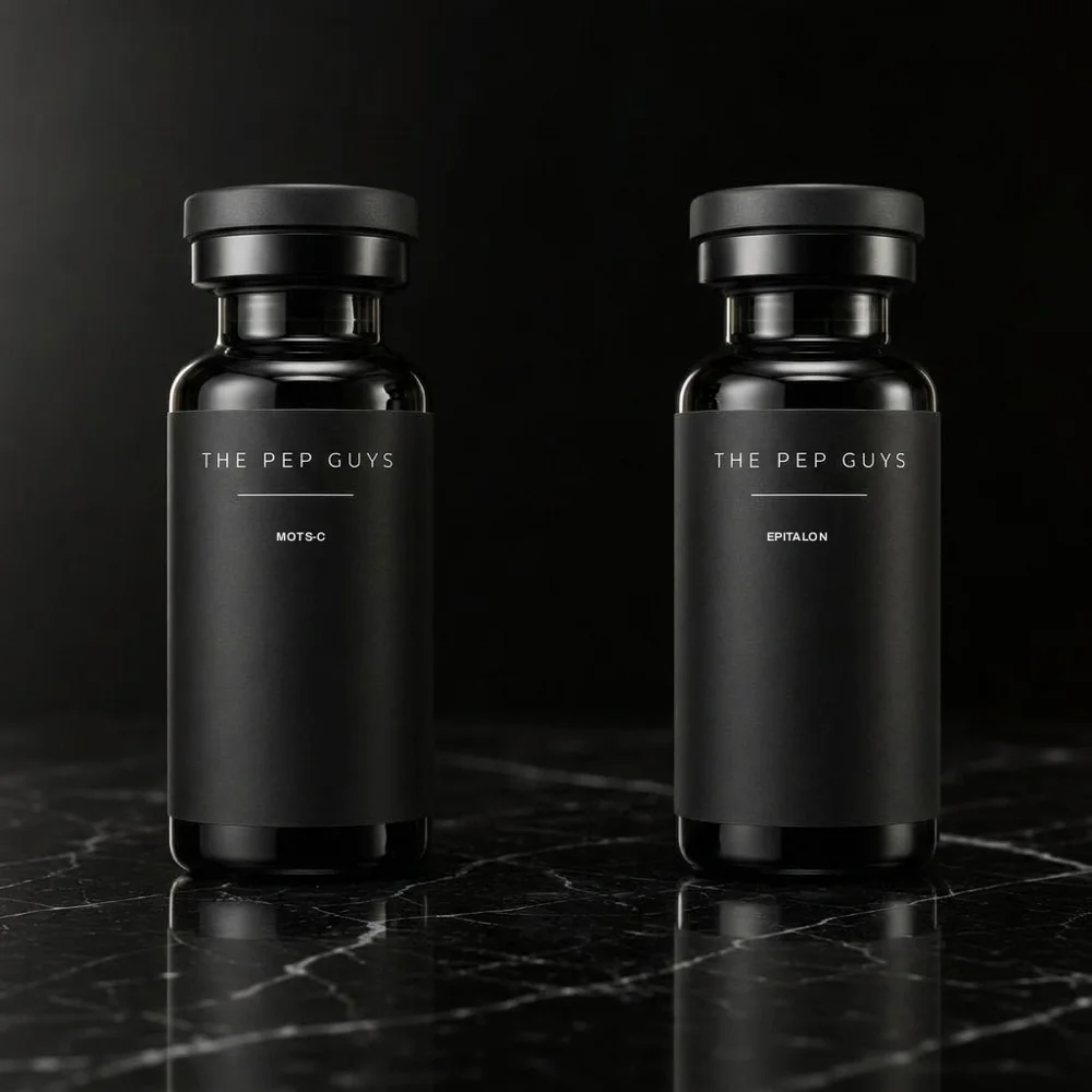 The Pep Guys Mito Stack — official product packaging