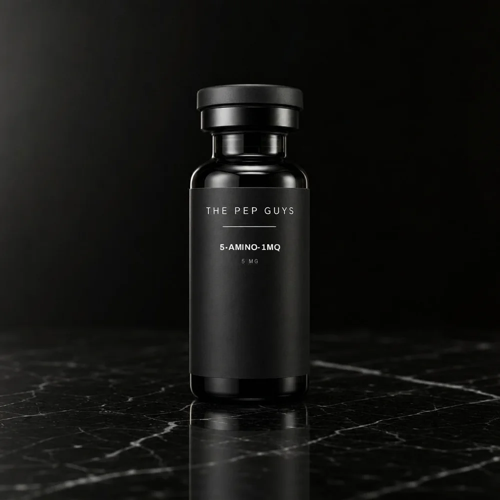 The Pep Guys 5-Amino-1MQ — official product packaging