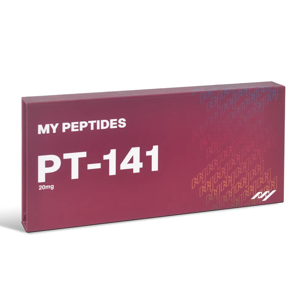MY PEPTIDES PT-141 (Bremelanotide) | 20mg | 3ml — official product packaging