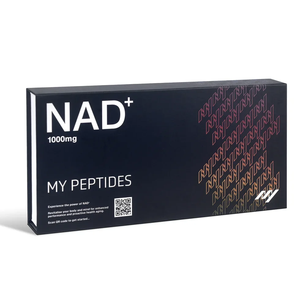 MY PEPTIDES NAD+ Kit — Nicotinamide Adenine Dinucleotide | 1000mg — official product packaging