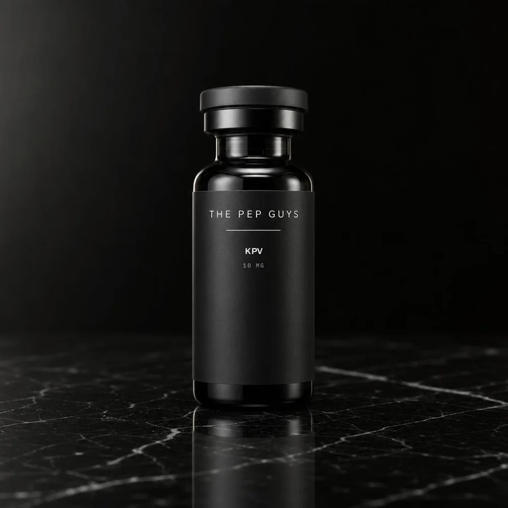 The Pep Guys KPV — official product packaging
