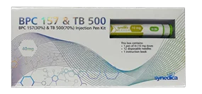 Synedica BPC157 & TB500 40mg Injection Pen Kit — official product packaging
