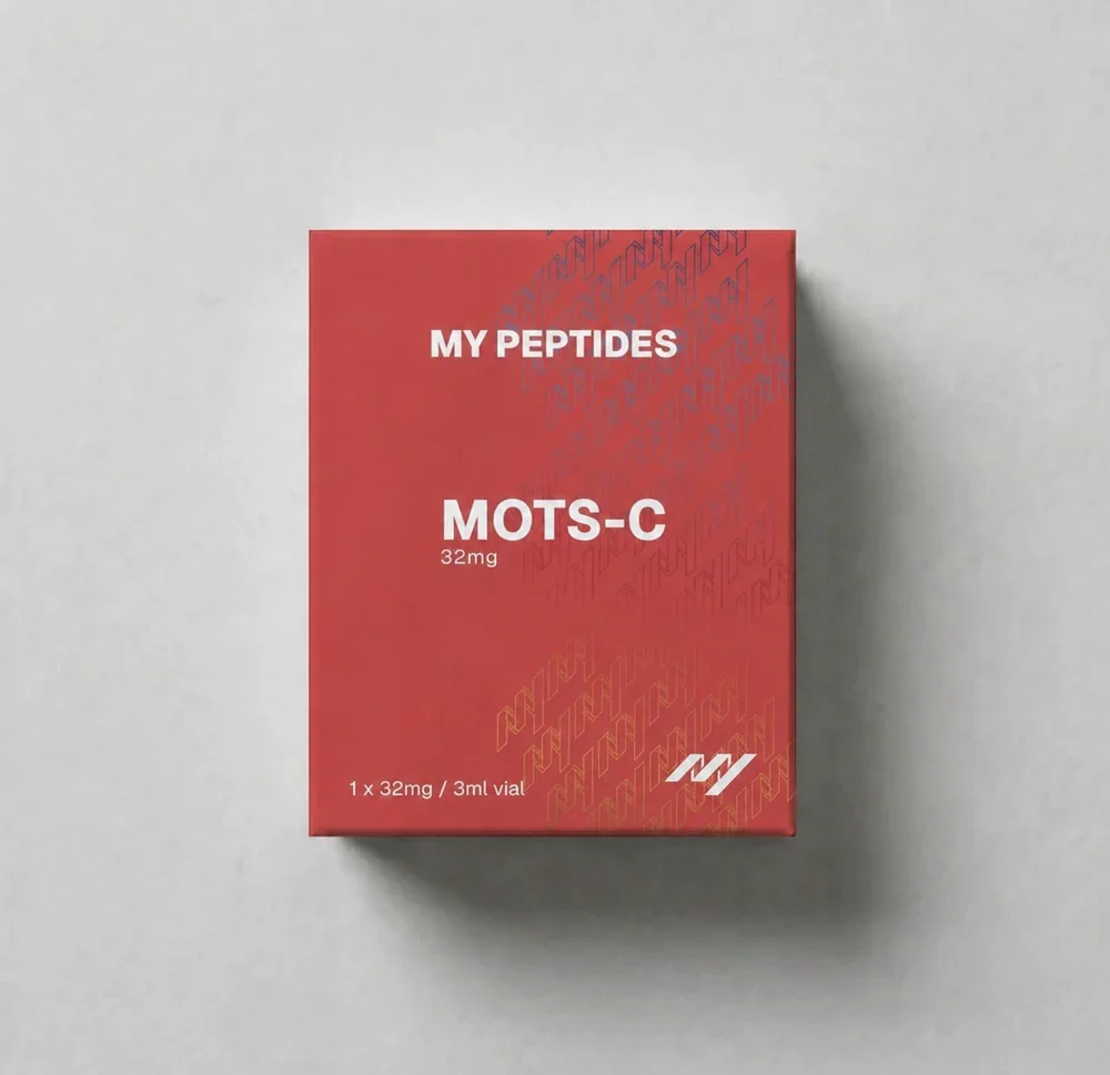 MY PEPTIDES MOTS-c | 32mg | 3ml — official product packaging