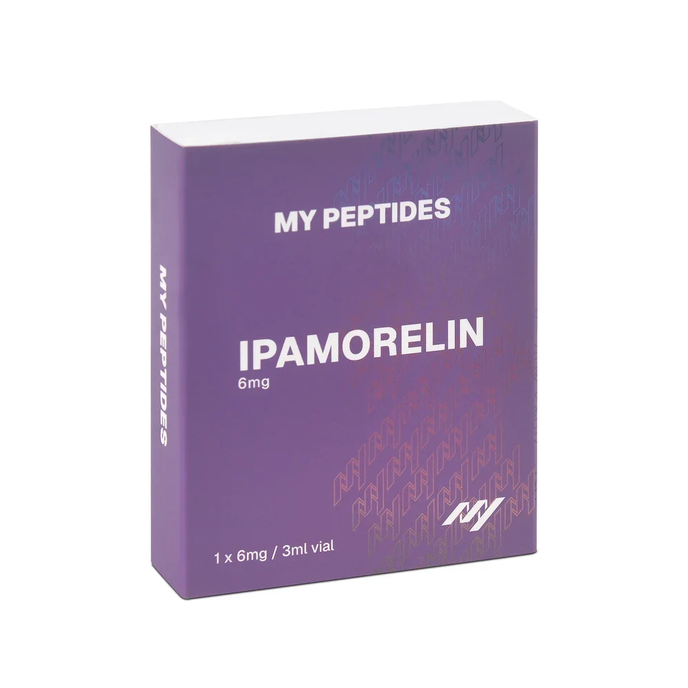 MY PEPTIDES Ipamorelin | 6mg — official product packaging