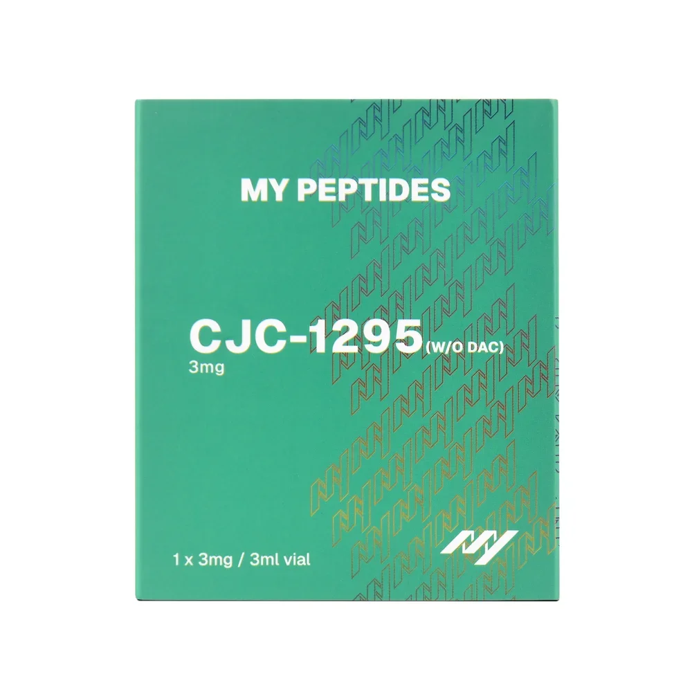 MY PEPTIDES CJC-1295 (No DAC) | 3mg | 3ml — official product packaging