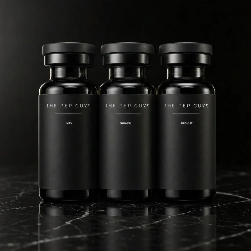 The Pep Guys KLOW — official product packaging