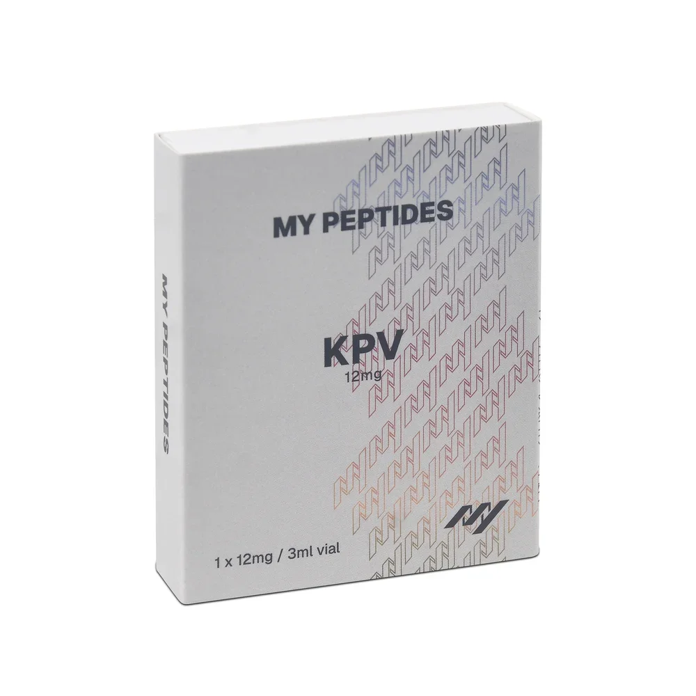 MY PEPTIDES KPV Peptide | 12mg | 3ml — official product packaging