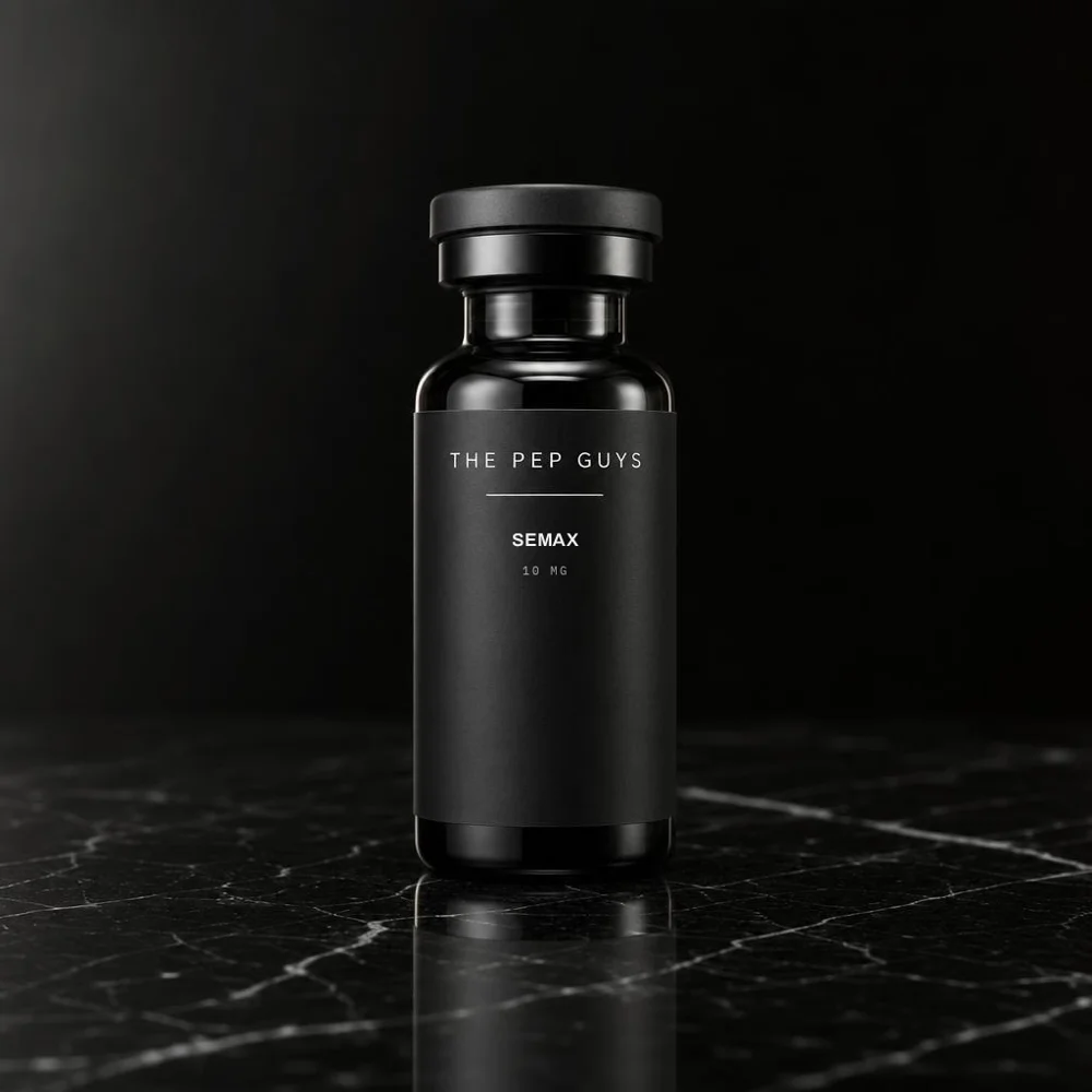 The Pep Guys Semax — official product packaging