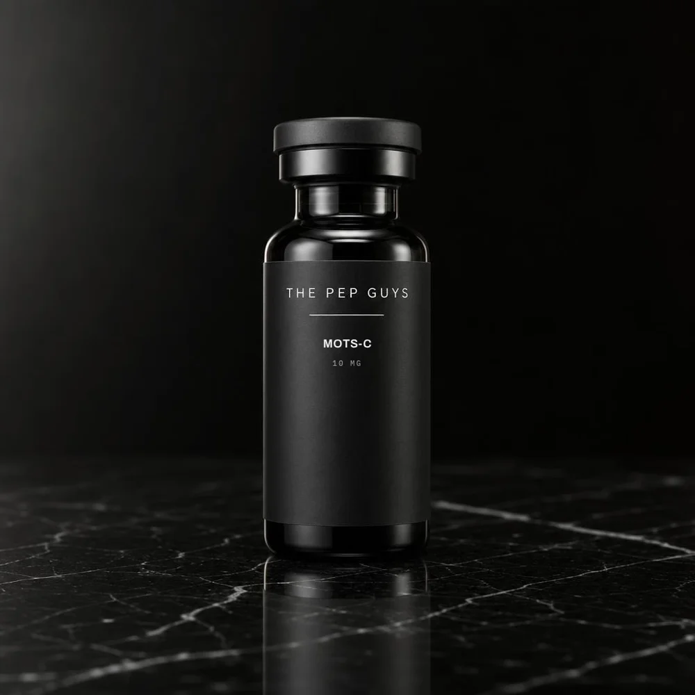 The Pep Guys MOTS-c — official product packaging